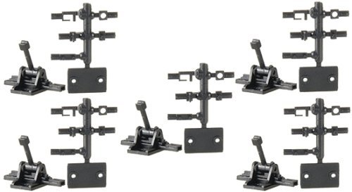 Operating Ground Throw -- Sprung .165′ Travel with Selectable End Fittings 218 pkg(5), HO, Caboose Industries 5218