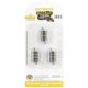 Curved Track w/Nickel Silver Rail & Gray Roadbed - E-Z Track(R) -- 17-1/2′ Radius Quarter Sec, N, Bachmann Industries 44835