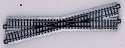 Track Crossings - 15-Degree, 7-5/16′ 186mm -- Left, N, Kato USA Inc 20300