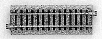 Unitrack - Straight Sections -- 4-1/2′ 114mm pkg(4), HO, Kato USA Inc 2120