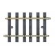 Straight Track -- 116mm 4-9/16′, I, Marklin, Inc 59054
