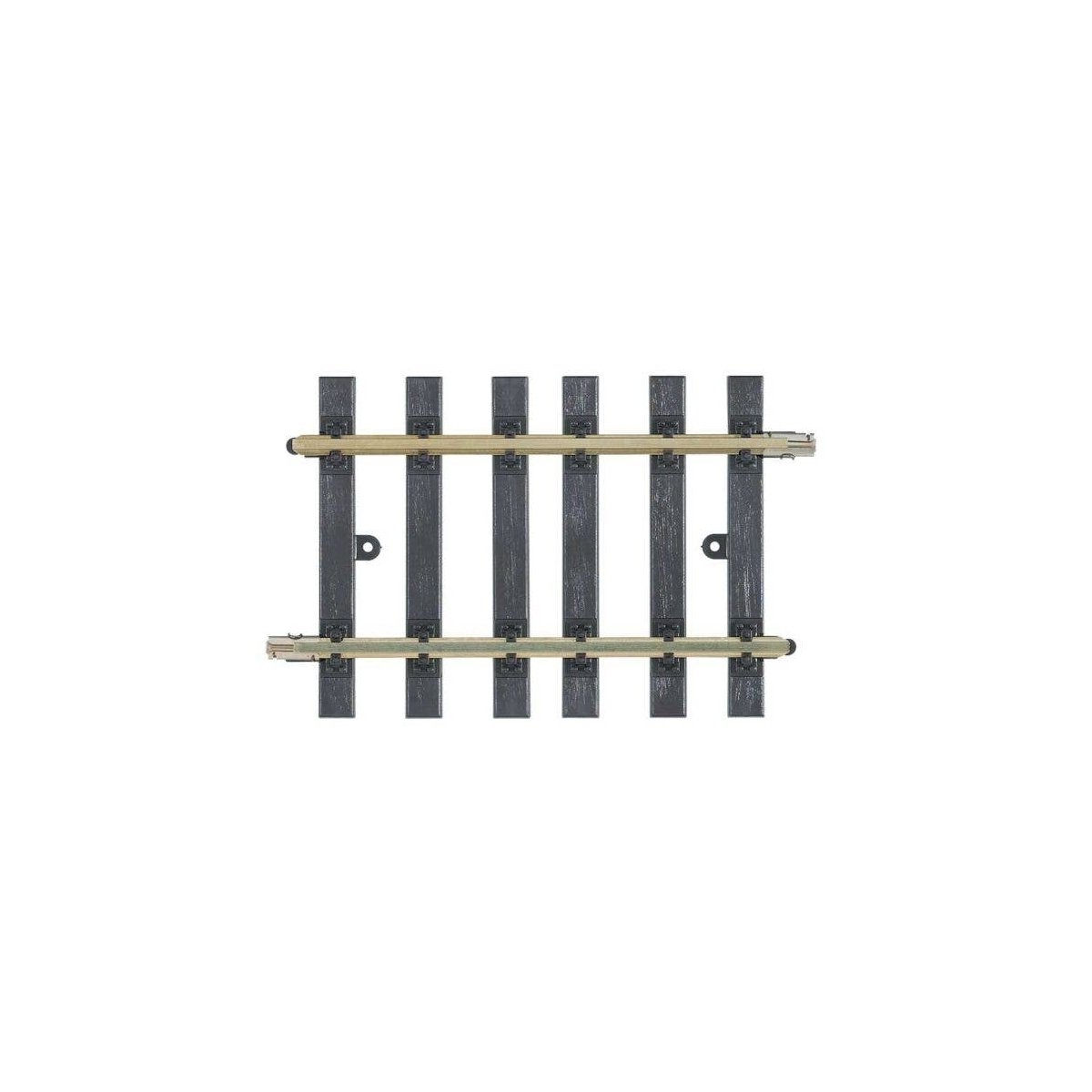 Straight Track -- 116mm 4-9/16′, I, Marklin, Inc 59054