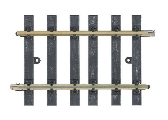 Straight Track -- 116mm 4-9/16′, I, Marklin, Inc 59054