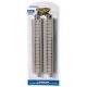 Straight Terminal Rerailer, Nickel Silver Rail, Gray Roadbed, Concrete Ties -- 9′ 22.9cm, HO, Bachmann Industries 44710