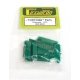Tortoise(TM) Switch Machine Replacement Parts -- Fulcrums pkg(12), All Scales, Circuitron 6504