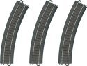 3-Rail C Track - My World -- Curved Sections pkg(3) 14-3/16′ 36cm Radius R1 30 Deg. (12 Sections , HO, Marklin, Inc 20130