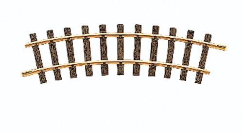 R1 Curved Track - 4`3` 130cm Diameter -- 30 Degrees, G, LGB 11000