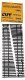 CVT Curvable Switch Tie Strip -- 6 Right, HO, Central Valley 2602
