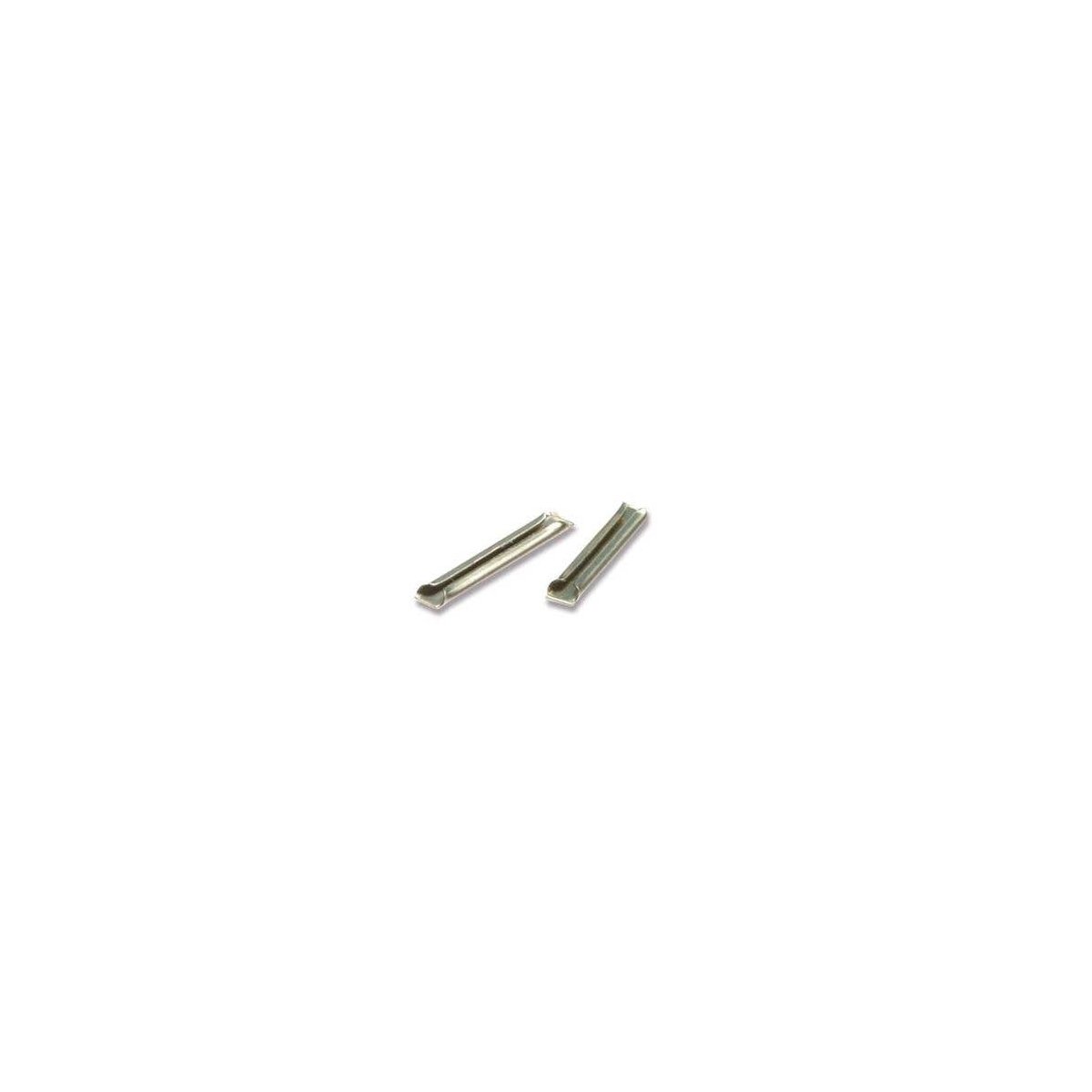 Code 200 Track -- Nickel Silver Rail Joiners, O, Peco SL810