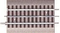 FasTrack(TM) Track w/Roadbed - 3-Rail -- FasTrack to Traditional Tubular O/O-27 Transition Section - 5′ , O, Lionel 612040