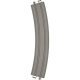18′ Radius Curve Track - Trainkids -- Gray pkg(6) (Enough Sections for a Semicircle), HO, Atlas Model Railroad Co. 15000006