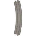18′ Radius Curve Track - Trainkids -- Gray pkg(6) (Enough Sections for a Semicircle), HO, Atlas Model Railroad Co. 15000006