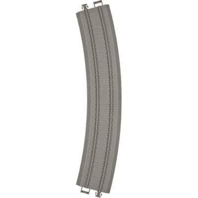 18′ Radius Curve Track - Trainkids -- Gray pkg(6) (Enough Sections for a Semicircle), HO, Atlas Model Railroad Co. 15000006
