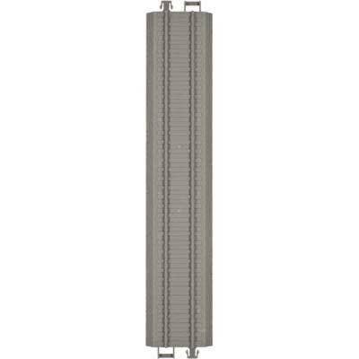 9′ Straight Track - Trainkids -- Gray pkg(6), HO, Atlas Model Railroad Co. 15000005