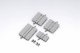 Wide Trolley/Streetcar (Tram) Straight 4-Piece Set S18.5/37/47.5-WT - Fine Tra -- 1 Each 3/4 & 1-7/, N, TomyTec Co LTD 1798