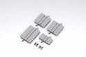 Wide Trolley/Streetcar (Tram) Straight 4-Piece Set S18.5/37/47.5-WT - Fine Tra -- 1 Each 3/4 & 1-7/, N, TomyTec Co LTD 1798