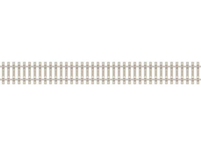 Code 100 Concrete Tie Flex Track - Streamline -- 36′ 91.4cm Section, HO, Peco SL103