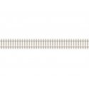 Code 100 Concrete Tie Flex Track - Streamline -- 36′ 91.4cm Section, HO, Peco SL103