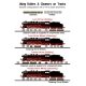 Rollers and Drive Wheel Cleaners - 6 rollers - HO-OO - Proses RR-HO-06