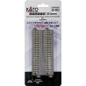 Concrete Tie Double-Track Straight -- 4-7/8′ 124mm pkg(2), N, Kato USA Inc 20023