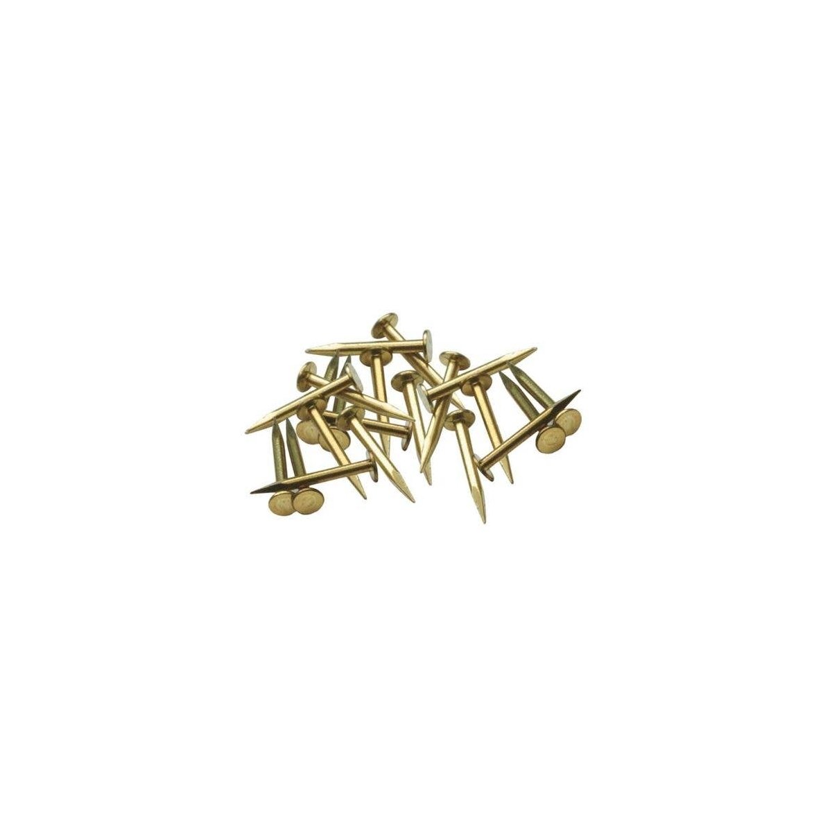 Track (Fixing) Nails -- Brass, All Scales, Peco IL11