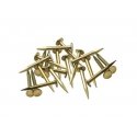 Track (Fixing) Nails -- Brass, All Scales, Peco IL11