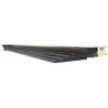 Track-Bed(TM) Roadbed Material -- 3mm x 3-1/4` x 2` Sheets, N, Woodland Scenics 1460