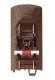 C-Track - End with Bumper -- 3-3/16′ 80.5mm, HO, Trix 62977