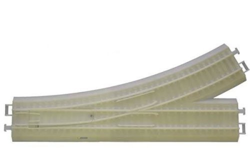 Manual Turnout (Switch) - Trainkids -- Glow in the Dark Left, HO, Atlas Model Railroad Co. 15000108