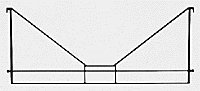 Catenary -- Cross Span 2-7/8′, Z, Marklin, Inc 8925
