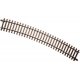 Code 148 Solid Nickel Silver 2-Rail -- 36′ Radius Full Curve Track Section, O, Atlas O 7062