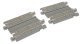 Straight Double Concrete Slab Track - Unitrack -- 2-7/16′ 6.2cm pkg(2), N, Kato USA Inc 20044