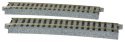 Curved Track - 2 Pieces -- Right 867mm (34-1/8′) 10-Degree, HO, Kato USA Inc 2290