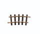 R1 Curved Track - 4`3` 130cm Diameter -- 15 Degrees, G, LGB 11020