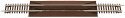 Code 55 -- Rerailer - 6′ 15.2cm pkg(3), N, Atlas Model Railroad Co. 2001