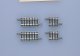 Straight Track S18.5 & S33 - Fine Track -- 2 Each: 3/4 & 1-5/16′ 18.5 & 33mm, N, TomyTec Co LTD 1099