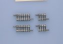 Straight Track S18.5 & S33 - Fine Track -- 2 Each: 3/4 & 1-5/16′ 18.5 & 33mm, N, TomyTec Co LTD 1099