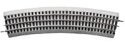 FasTrack(TM) Track w/Roadbed - 3-Rail -- O-72 Curve, O, Lionel 612041