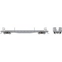 Class F30D 50′ TOFC Flatcar - Early Style - Ready to Run -- Undecorated, HO, Rapido Trains Inc 138098