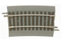 True-Track (R) Code 83 Track & Roadbed System -- 1/3 22′ Radius Curve Section pkg(4), HO, Atlas Model Railroad Co. 464