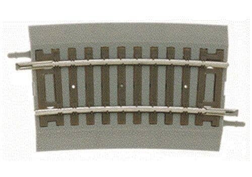 True-Track (R) Code 83 Track & Roadbed System -- 1/3 22′ Radius Curve Section pkg(4), HO, Atlas Model Railroad Co. 464
