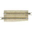 Code 65 2′ Beveled Straight Sections for No.5 Turnout True-Track(R) -- 2 Each: Left and R, N, Atlas Model Railroad Co. 2498
