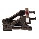 Track Bumper -- European-Type, Steel, Z, Marklin, Inc 8991