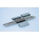 Straight Rerailer Track S140-RE - Fine Track -- 5-1/2′ 140mm Section, N, TomyTec Co LTD 1523