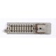 Straight Roadbed Bumper Track Section - Unitrack -- B Style - 2-7/16′ 62mm pkg(2), N, Kato USA Inc 20047