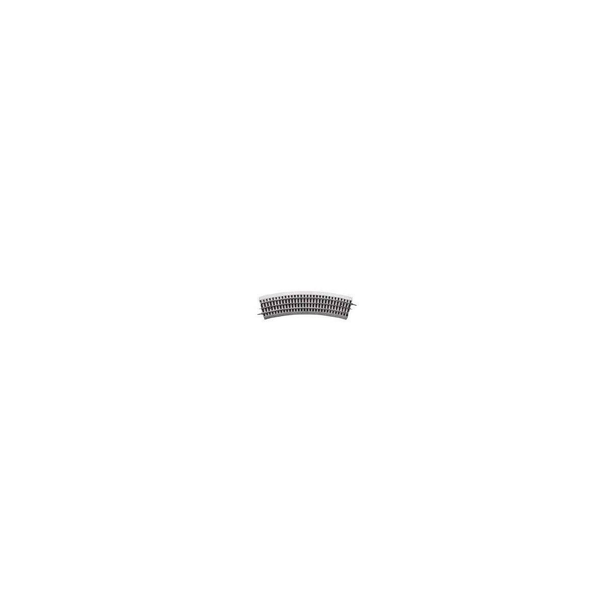 FasTrack(TM) Track w/Roadbed - 3-Rail -- O-48 Curve, O, Lionel 612043
