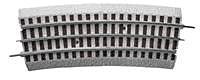 FasTrack(TM) Track w/Roadbed - 3-Rail -- 1/2 O-72 Curve Track, O, Lionel 612055