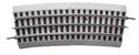 FasTrack(TM) Track w/Roadbed - 3-Rail -- 1/2 O-72 Curve Track, O, Lionel 612055
