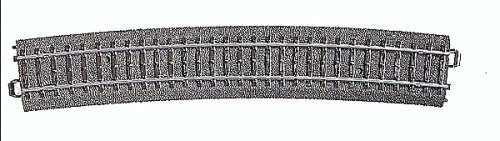 C-Track -- Curved - 43-7/8′ 111cm, HO, Marklin, Inc 24912