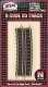 Code 55 Track w/Nickel-Silver Rail & Brown Ties -- 20′ Radius Half Curve pkg(6), N, Atlas Model Railroad Co. 2027
